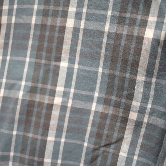 Wrangler Shirt 2XL Mens Plaid Short Sleeve Button Down Western Rodeo Cotton - Picture 9 of 14